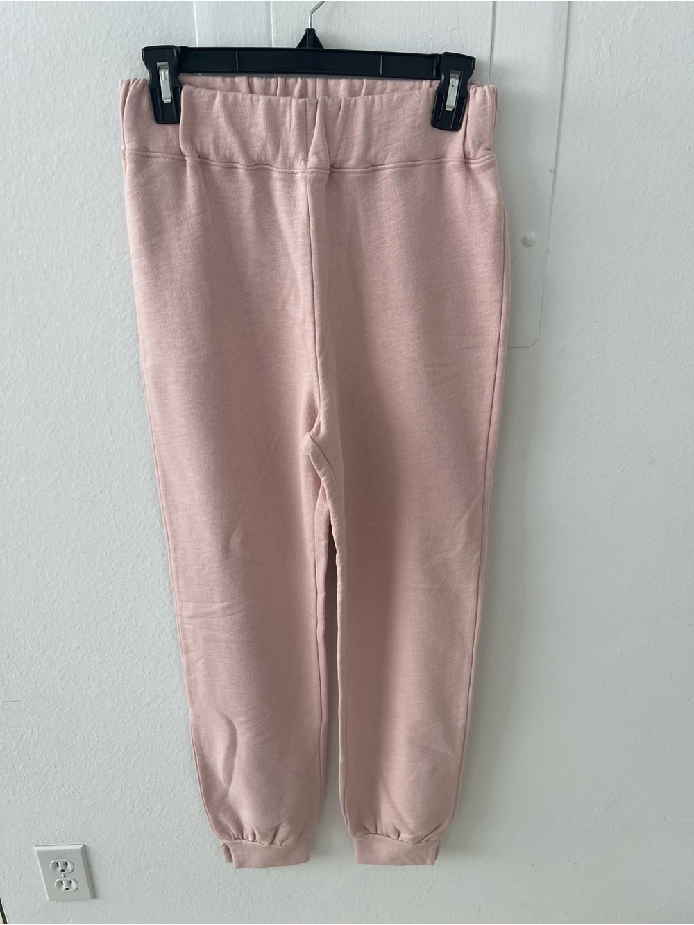 Goldie lewinter Soft Pink Pull-On Joggers women’s sweatpants size small NWT